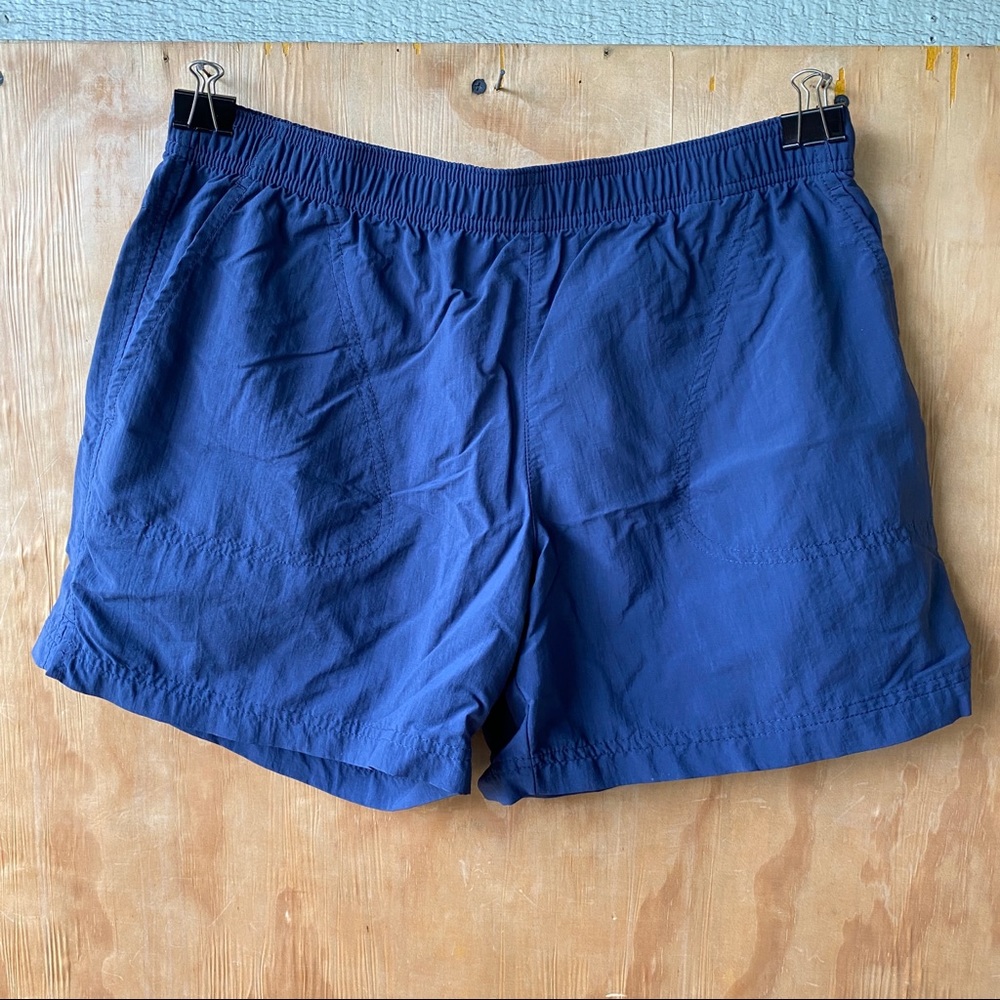 Columbia Women's Athletic Shorts Blue